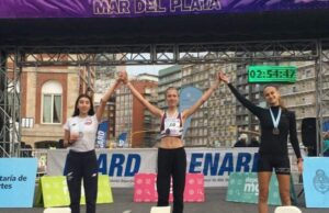 Pitrufqueninos Logran Importantes Lugares en Campeonato de Marcha Atlética en Argentina