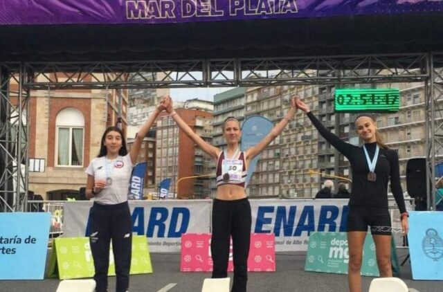 Pitrufqueninos Logran Importantes Lugares en Campeonato de Marcha Atlética en Argentina