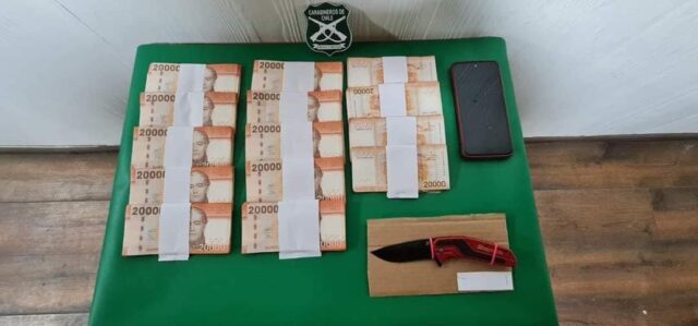 Cuatro Detenidos Por Millonario Robo en Curarrehue