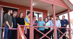 MINVU Entrega Primera Vivienda Definitiva por Incendios Forestales en Malleco