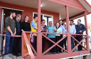 MINVU Entrega Primera Vivienda Definitiva por Incendios Forestales en Malleco