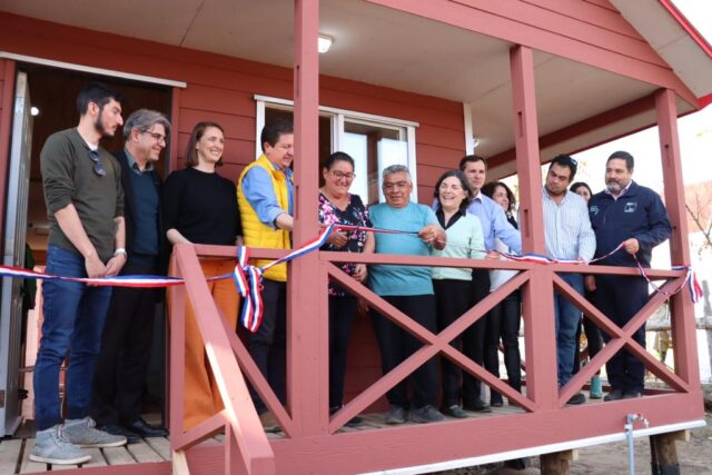 MINVU Entrega Primera Vivienda Definitiva por Incendios Forestales en Malleco