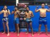 Integrantes de la Selección de Kickboxing Gorbea Triunfan en Santiago