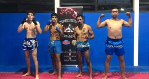 Integrantes de la Selección de Kickboxing Gorbea Triunfan en Santiago