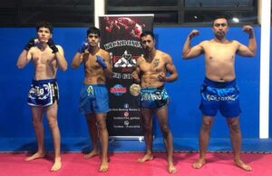 Integrantes de la Selección de Kickboxing Gorbea Triunfan en Santiago