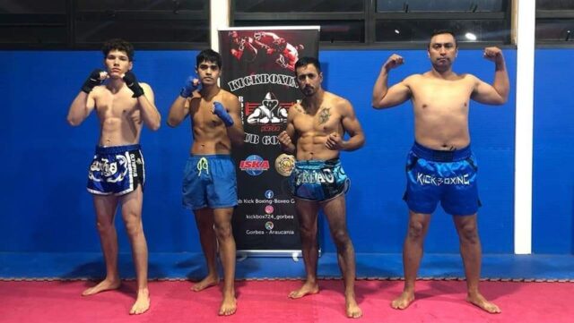 Integrantes de la Selección de Kickboxing Gorbea Triunfan en Santiago