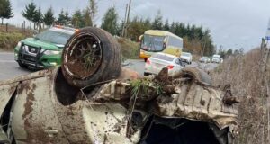 Un Muerto Deja Volcamiento de Vehículo en la Ruta Freire – Villarrica