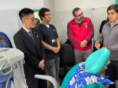 Padre Las Casas Inaugura Box Dental Habilitada con Fondos del Gobierno Japonés