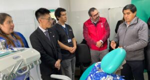 Padre Las Casas Inaugura Box Dental Habilitada con Fondos del Gobierno Japonés