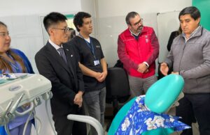 Padre Las Casas Inaugura Box Dental Habilitada con Fondos del Gobierno Japonés