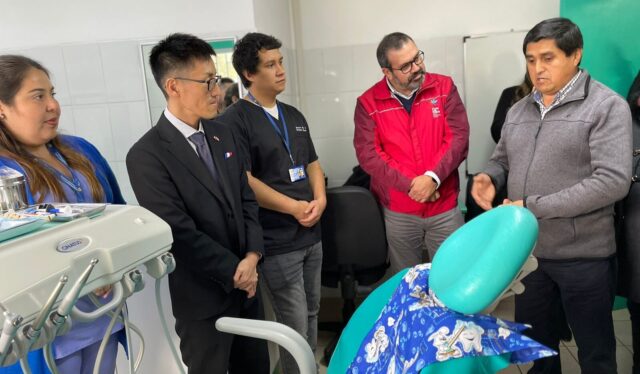 Padre Las Casas Inaugura Box Dental Habilitada con Fondos del Gobierno Japonés