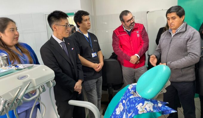 Padre Las Casas Inaugura Box Dental Habilitada con Fondos del Gobierno Japonés