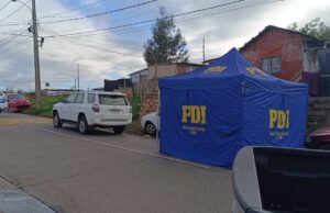 Encuentran Cadáver de una Persona en Plena vía Pública en Temuco