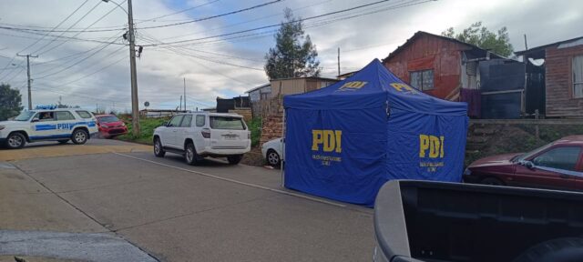 Encuentran Cadáver de una Persona en Plena vía Pública en Temuco