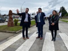 Loncoche: Inauguran Remodelada Avenida Balmaceda