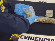 Vendedor Ambulante Comercializaba Droga Cerca de Colegio en Nueva Imperial