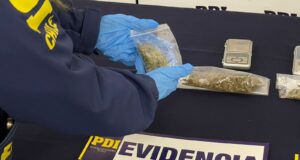 Vendedor Ambulante Comercializaba Droga Cerca de Colegio en Nueva Imperial