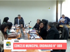 Concejo Municipal Ordinario N° 069 – 23 de Mayo de 2023.