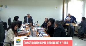 Concejo Municipal Ordinario N° 069 – 23 de Mayo de 2023.
