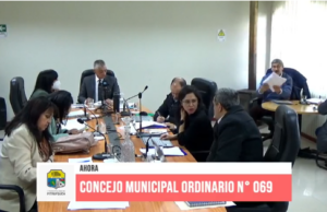 Concejo Municipal Ordinario N° 069 – 23 de Mayo de 2023.