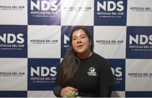 Conversamos con Geraldine Olmedo de Huerta en Casa de Freire