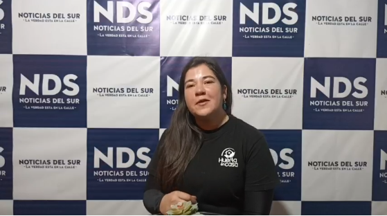 Conversamos con Geraldine Olmedo de Huerta en Casa de Freire