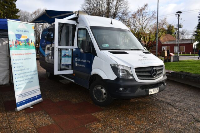 El “Bus de la Justicia” Llega a Pitrufquén: Martes 6 de Junio en la Plaza Principal
