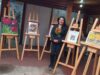 Expo Arte llenó de colores la Galería Artesanal de Pitrufquén