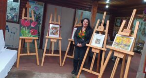 Expo Arte llenó de colores la Galería Artesanal de Pitrufquén