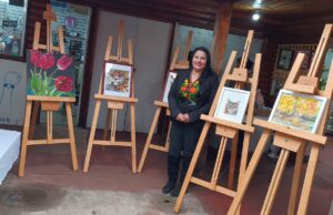 Expo Arte llenó de colores la Galería Artesanal de Pitrufquén