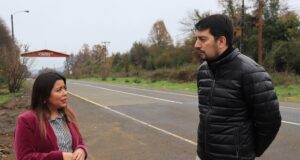 Alcalde de Gorbea y Jefa Regional Subdere se Reúnen Para Avanzar en Materia de Inversión Pública