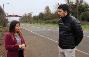 Alcalde de Gorbea y Jefa Regional Subdere se Reúnen Para Avanzar en Materia de Inversión Pública