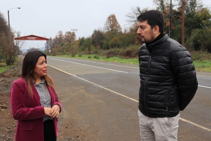 Alcalde de Gorbea y Jefa Regional Subdere se Reúnen Para Avanzar en Materia de Inversión Pública