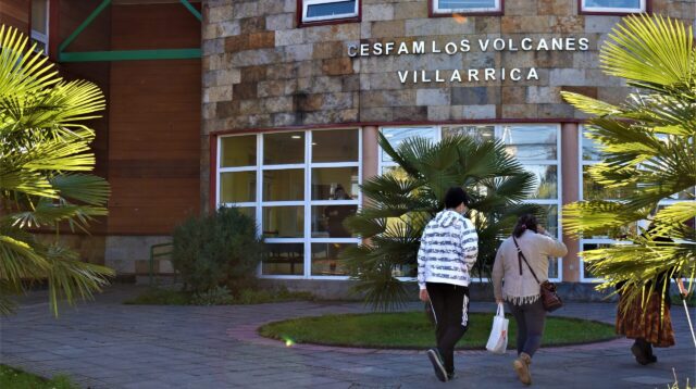 Salud Primaria de Villarrica a Máxima Capacidad Para Atender Enfermedades Respiratorias