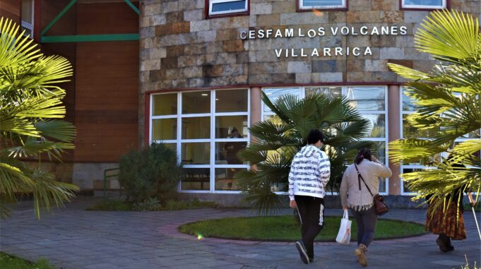 Salud Primaria de Villarrica a Máxima Capacidad Para Atender Enfermedades Respiratorias