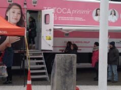 Clínica Móvil Realizó Mamografías Gratuitas en Freire y Pitrufquén