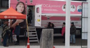 Clínica Móvil Realizó Mamografías Gratuitas en Freire y Pitrufquén
