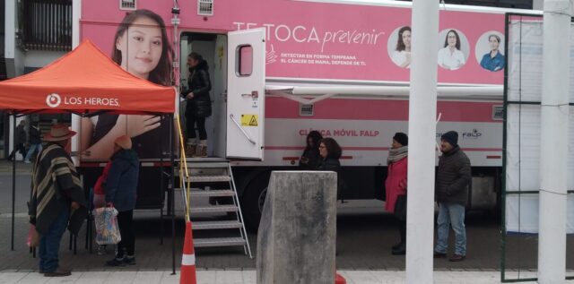 Clínica Móvil Realizó Mamografías Gratuitas en Freire y Pitrufquén