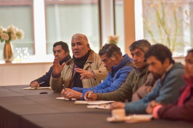 Juntas de Vigilancia Rural de Pitrufquén, Gorbea y Freire Participan en Capacitación del Gobierno Regional