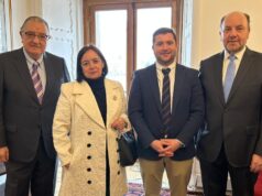 Senadora Aravena Valoró Instalación de Comisión por La Paz y el Entendimiento