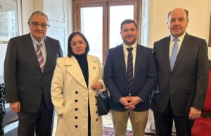 Senadora Aravena Valoró Instalación de Comisión por La Paz y el Entendimiento