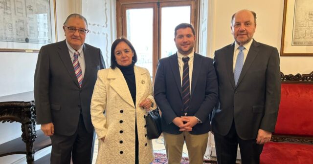 Senadora Aravena Valoró Instalación de Comisión por La Paz y el Entendimiento