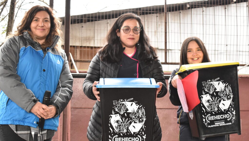 Liceo Bicentenario de Padre Las Casas Compromete Acciones de Reciclaje