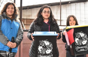 Liceo Bicentenario de Padre Las Casas Compromete Acciones de Reciclaje