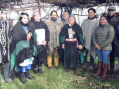Restituyen Sitio Ceremonial Ancestral que Beneficia 15 Comunidades Mapuche de Saavedra