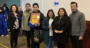 Histórica escuela de Villarrica Llega por Primera vez a su Alumno Número 500