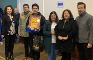Histórica escuela de Villarrica Llega por Primera vez a su Alumno Número 500