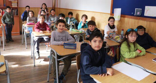 Escuela Molco Alto de Villarrica Pone en Práctica y Mejora la Inclusión con Tecnología