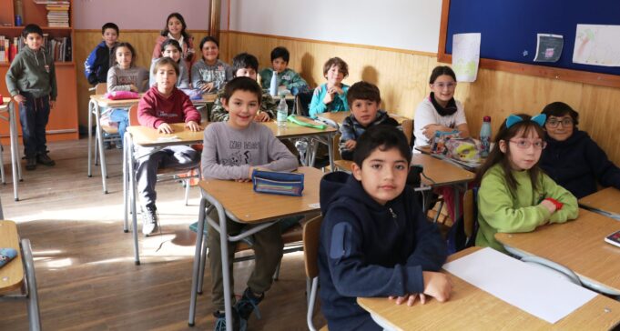 Escuela Molco Alto de Villarrica Pone en Práctica y Mejora la Inclusión con Tecnología
