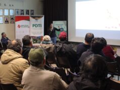 Agricultores de Pitrufquén Participan en Seminario Ovino